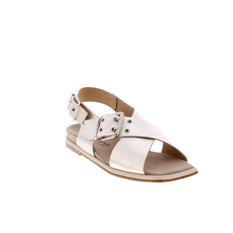 Laura Bellariva sandalen silber 2