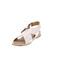 Laura Bellariva sandalen silber 3