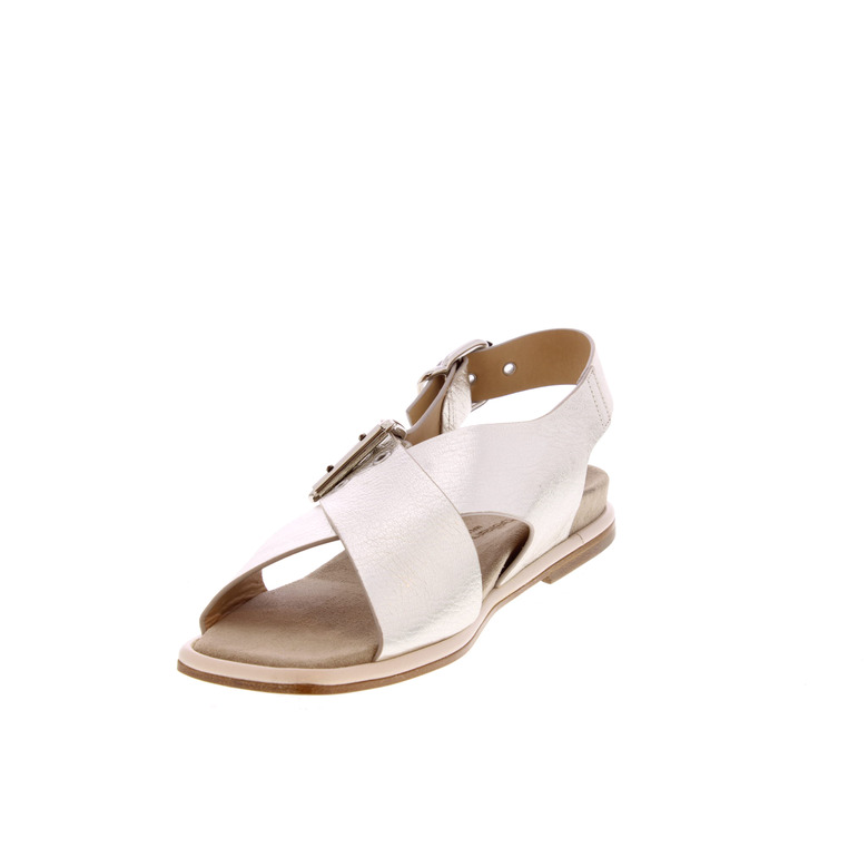Laura Bellariva sandalen silber 3
