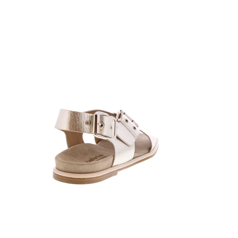 Laura Bellariva sandalen silber 4