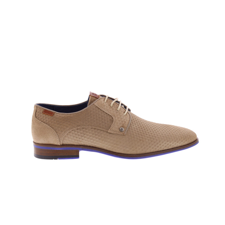 Berkelmans lace shoes taupe 1