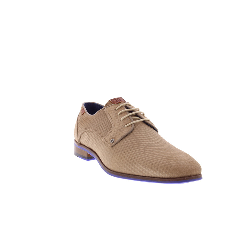 Berkelmans lace shoes taupe 2