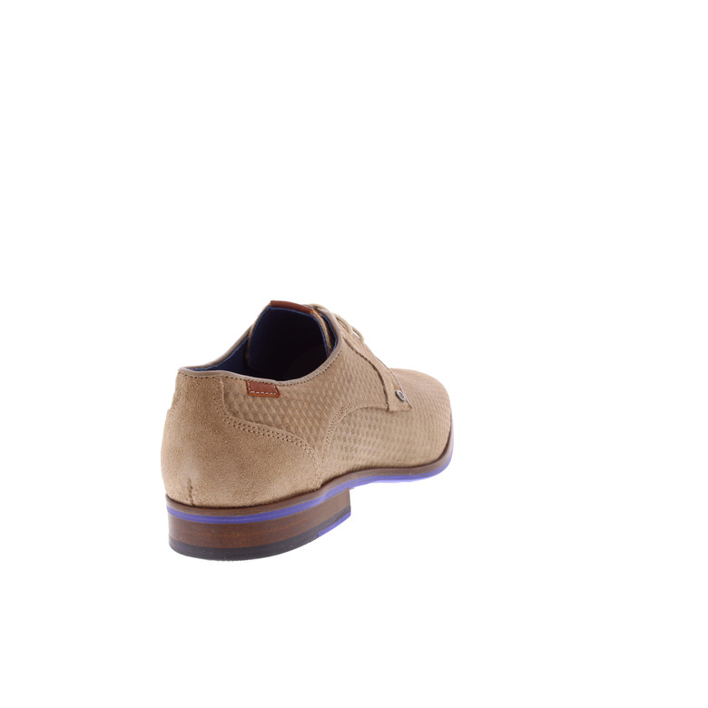 Berkelmans lace shoes taupe 4