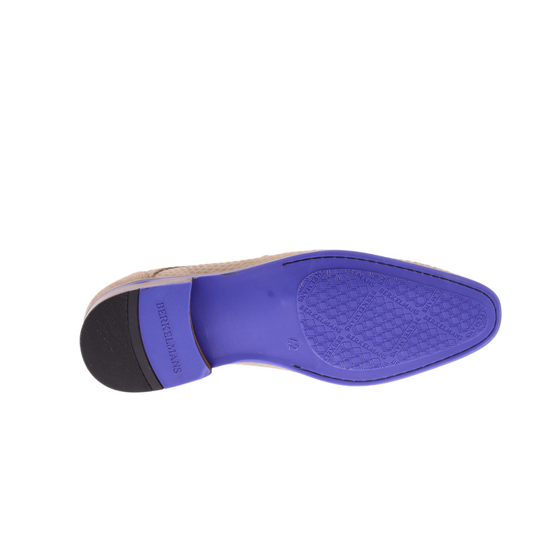 Berkelmans lace shoes taupe 5