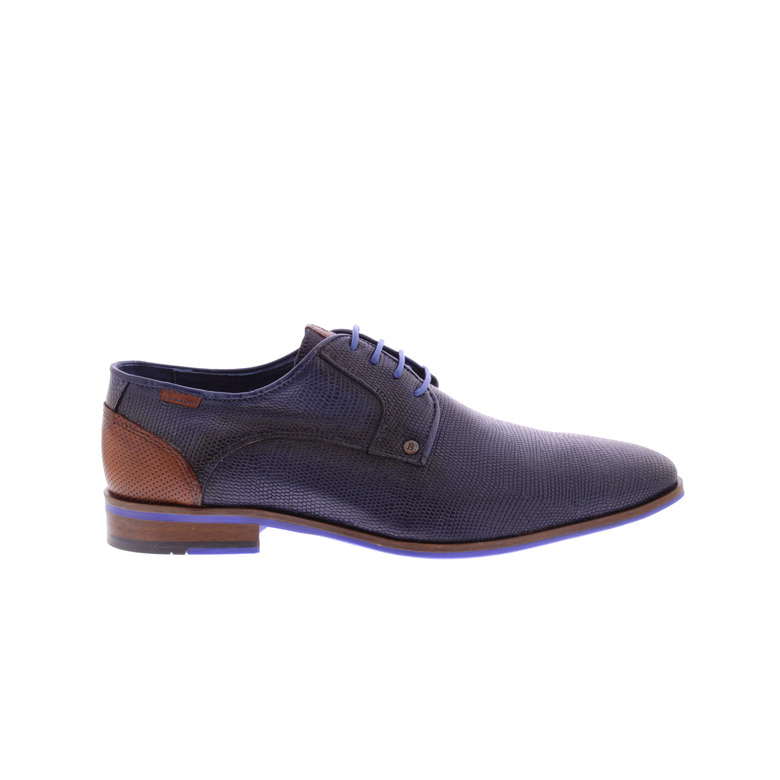 Berkelmans lace shoes blue 1