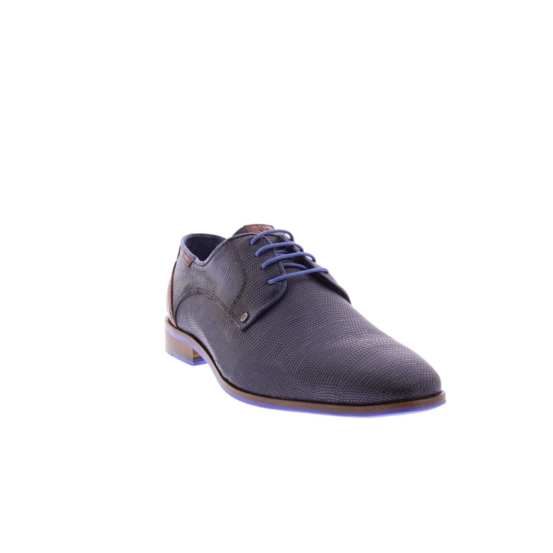 Berkelmans lace shoes blue 2