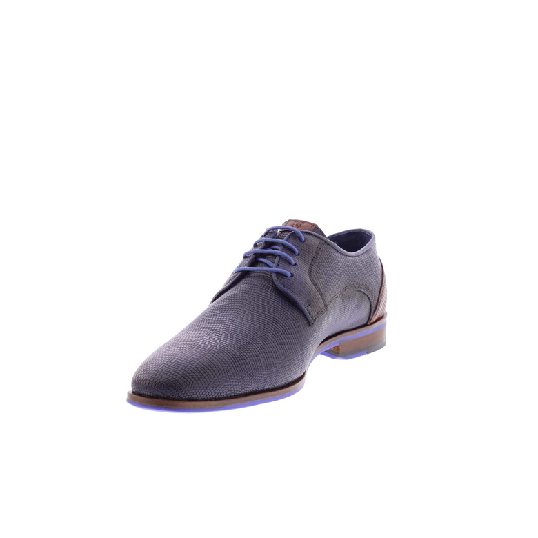 Berkelmans lace shoes blue 3