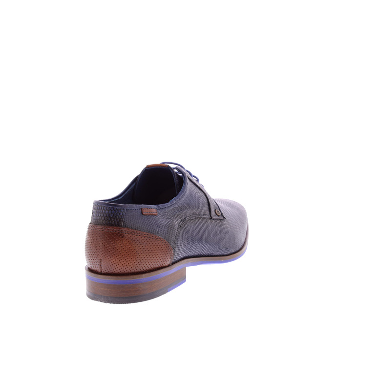 Berkelmans lace shoes blue 4