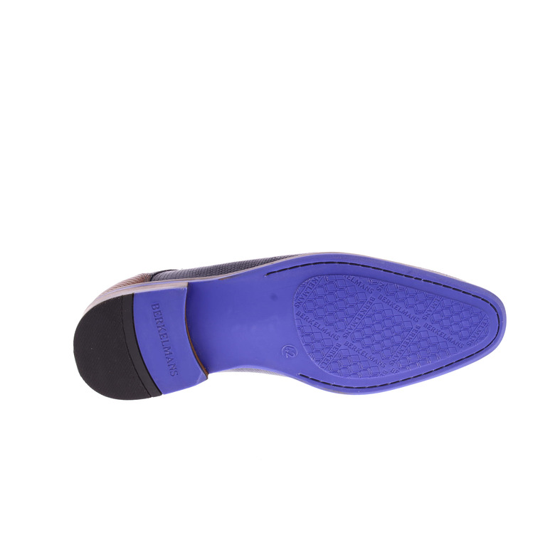 Berkelmans lace shoes blue 5