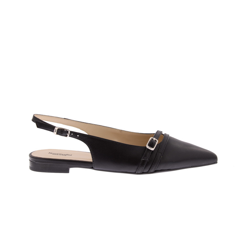Nero Giardini slingbacks zwart 1