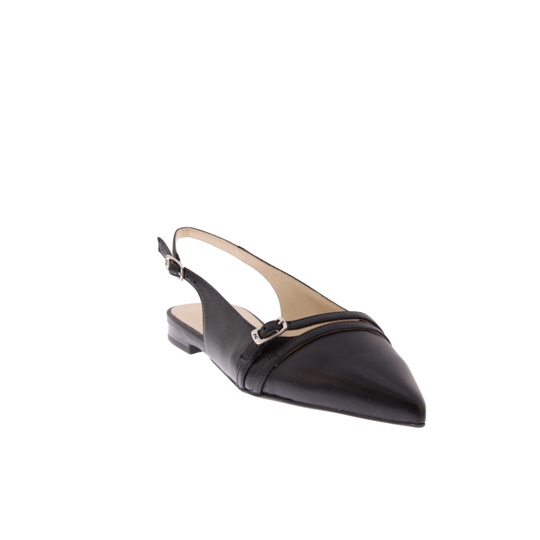 Nero Giardini slingbacks zwart 2