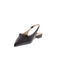 Nero Giardini slingbacks zwart 3