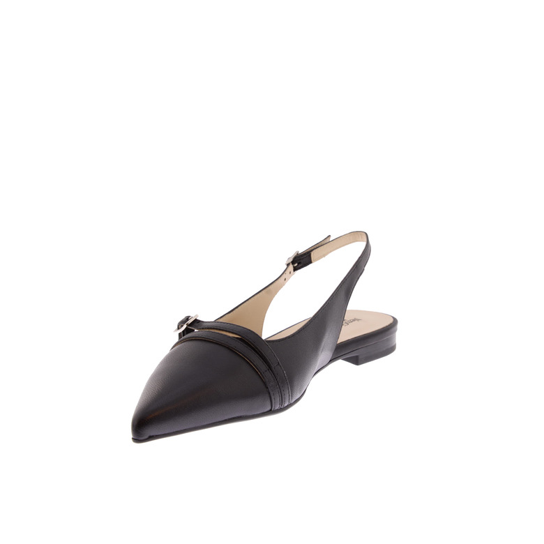 Nero Giardini slingbacks zwart 3