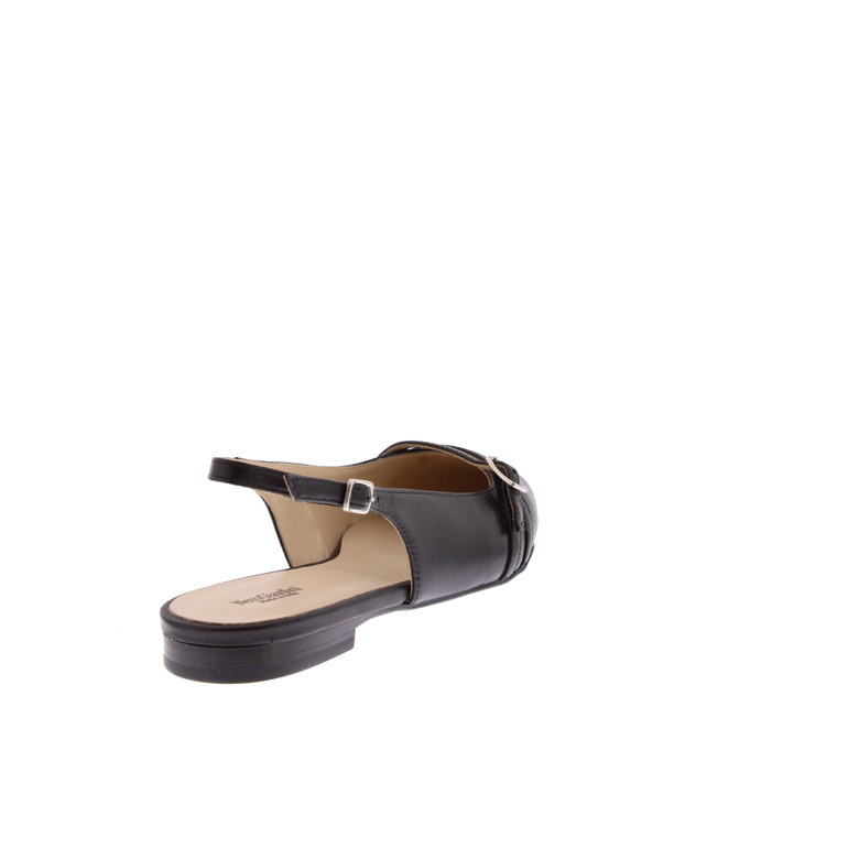 Nero Giardini slingbacks zwart 4