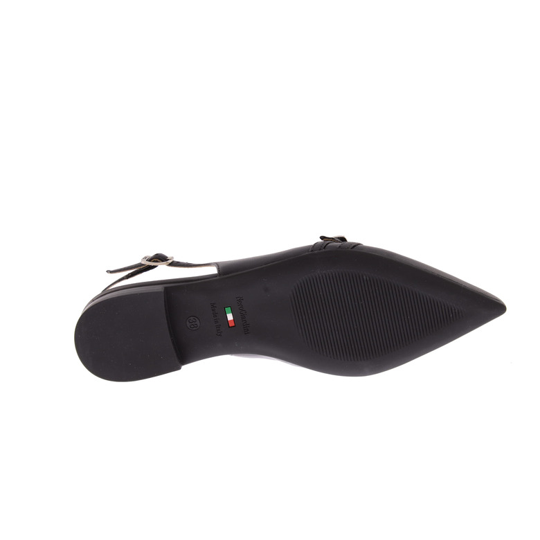 Nero Giardini slingbacks zwart 5