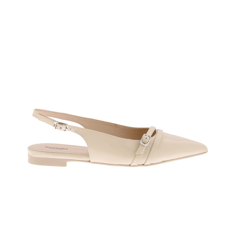 Nero Giardini slingbacks ecru 1