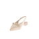 Nero Giardini slingbacks ecru 3