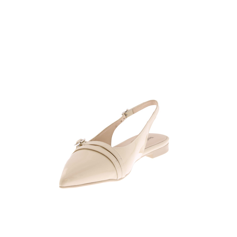 Nero Giardini slingbacks ecru 3