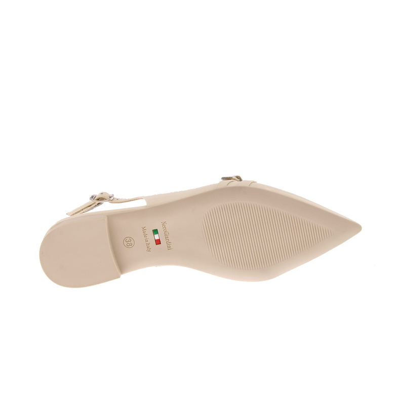 Nero Giardini slingbacks ecru 5