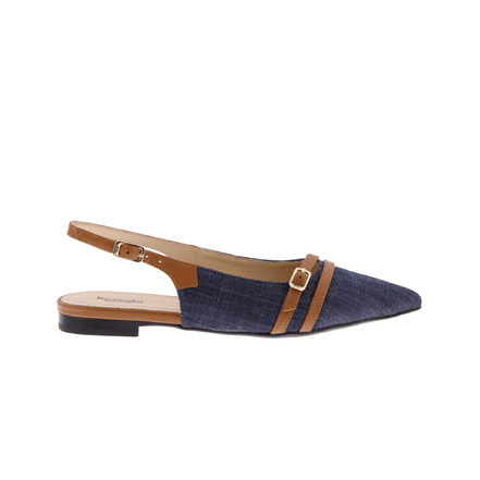 Nero Giardini slingbacks blauw