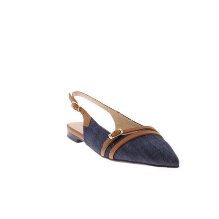 Nero Giardini slingbacks blauw