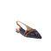 Nero Giardini slingbacks blauw 2