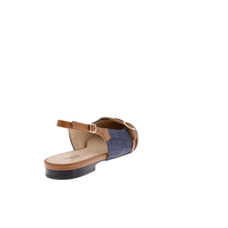 Nero Giardini slingbacks blauw 4