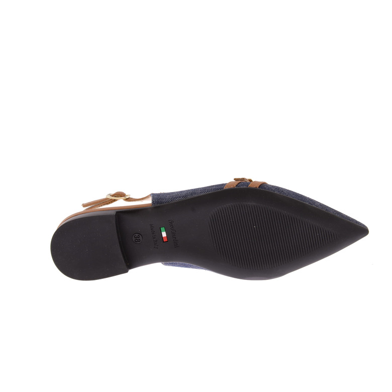 Nero Giardini slingbacks blauw 5
