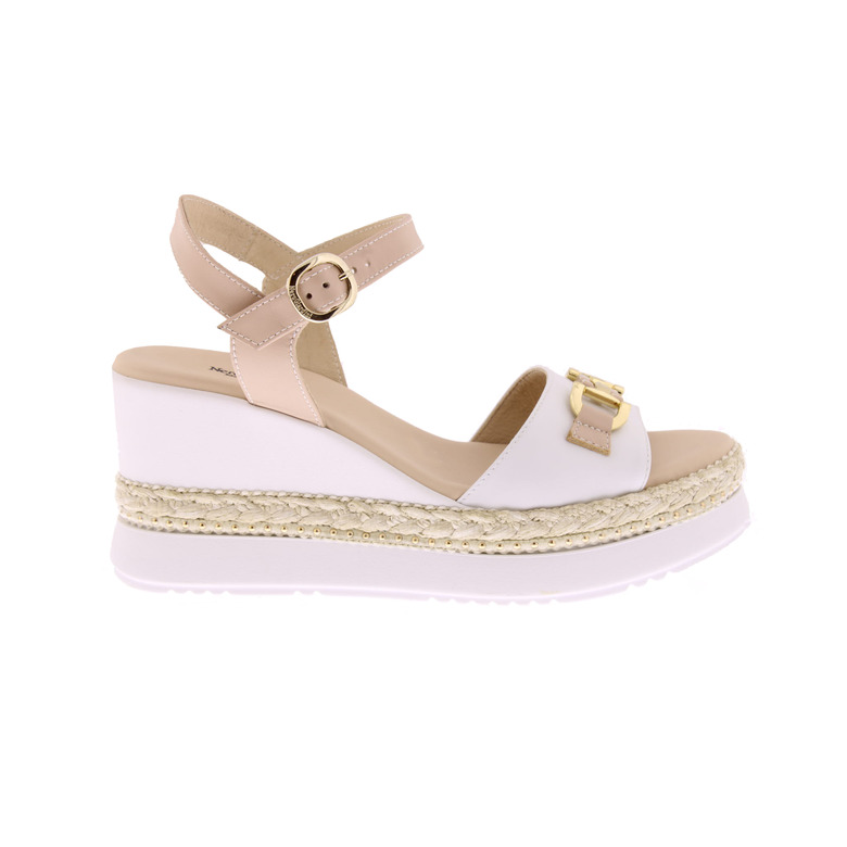 Nero Giardini sandalen weiss 1