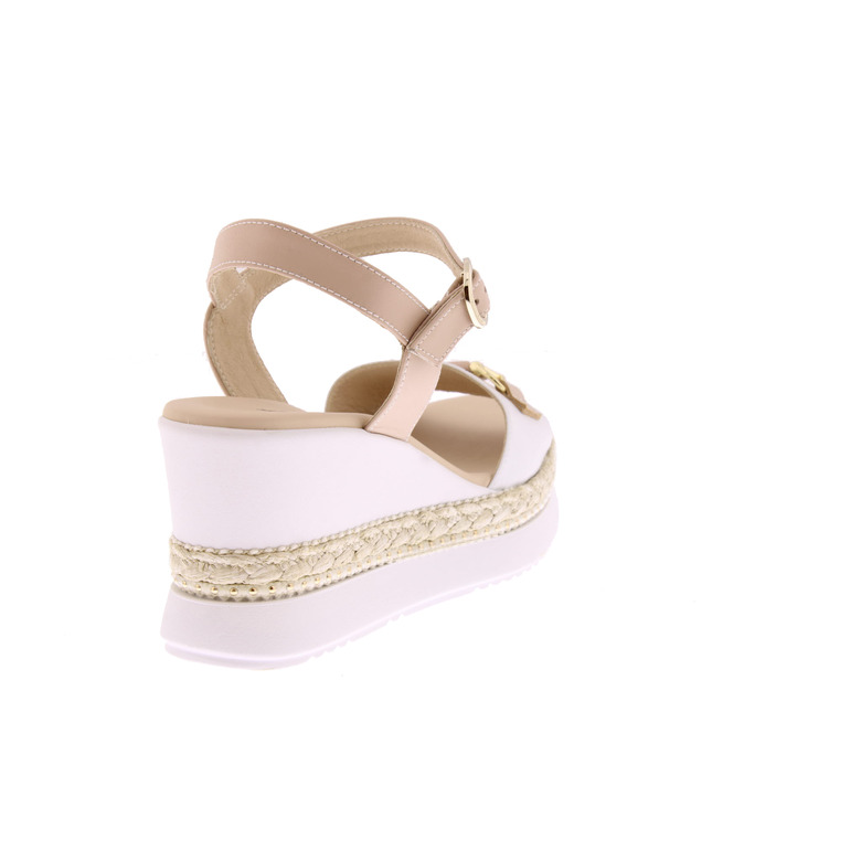 Nero Giardini sandalen weiss 4