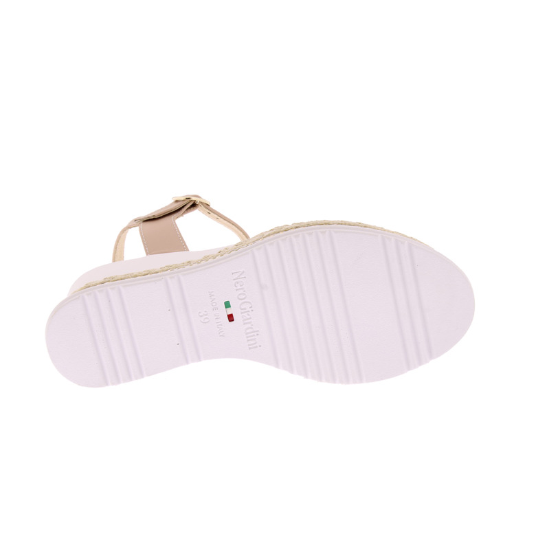 Nero Giardini sandalen weiss 5