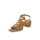 J.hay sandalen camel 3