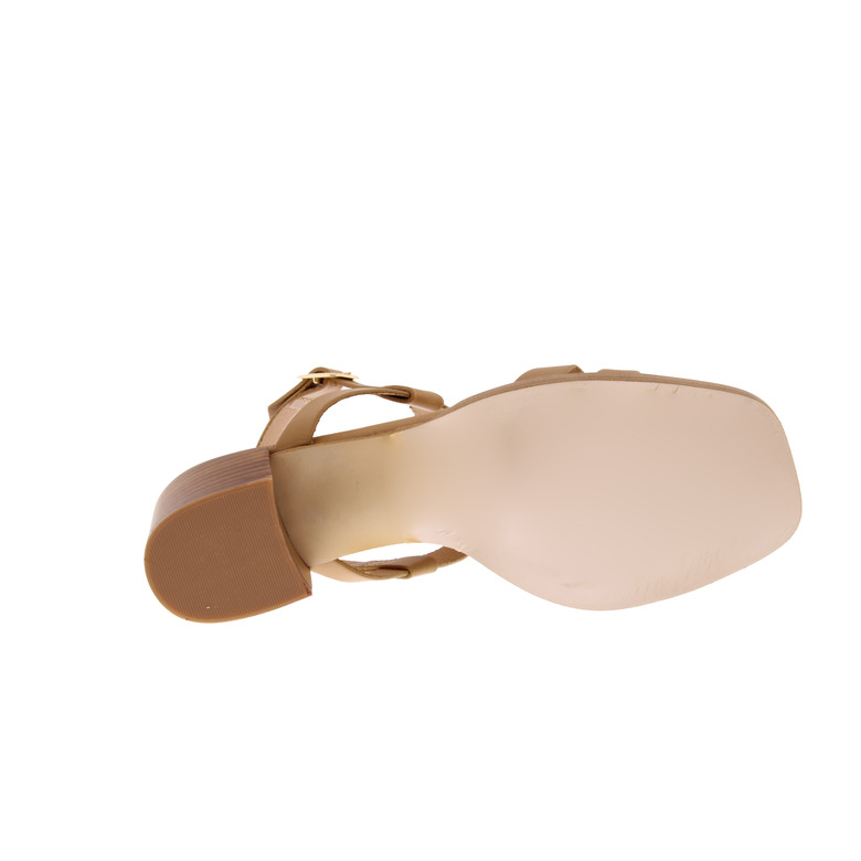 J.hay sandalen camel 5