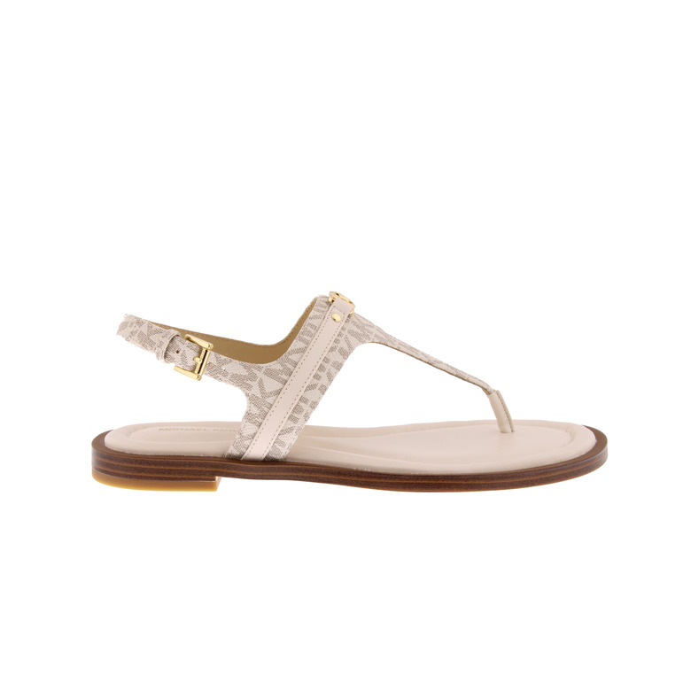 Michael Kors sandalen ecru 1