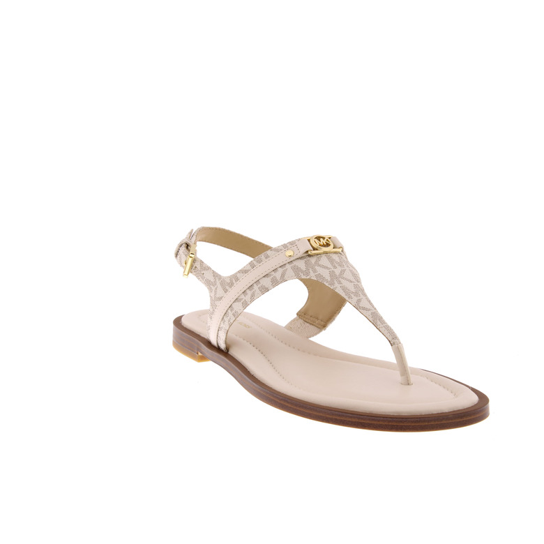 Michael Kors sandalen ecru 2
