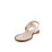 Michael Kors sandalen ecru 3