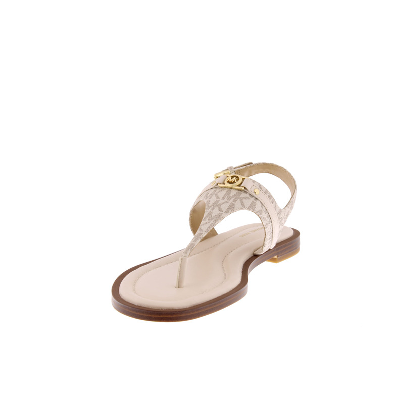 Michael Kors sandalen ecru 3