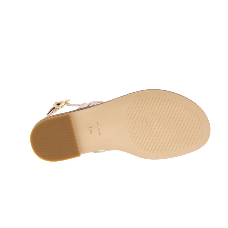 Michael Kors sandalen ecru 5