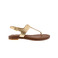 Michael Kors sandalen goud 1