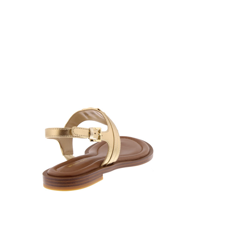 Michael Kors sandalen goud 4