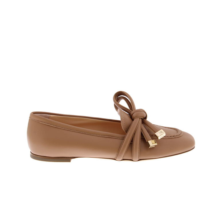 Agl moccasins & loafers cognac 1