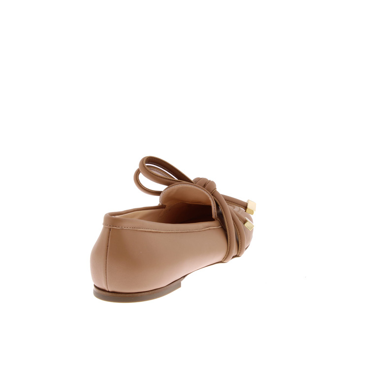 Agl moccasins & loafers cognac 4