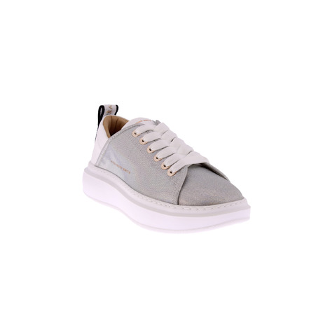 Alexander Smith London sneakers zilver