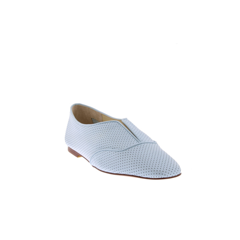 Thiron mokassins & halbschuhe blau 2