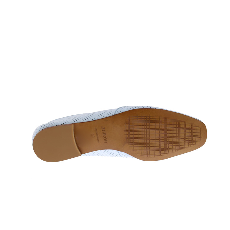 Thiron mokassins & halbschuhe blau 5