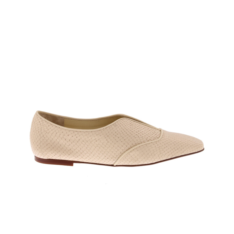 Thiron moccasins & loafers ecru 1