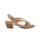Thiron sandales camel 1