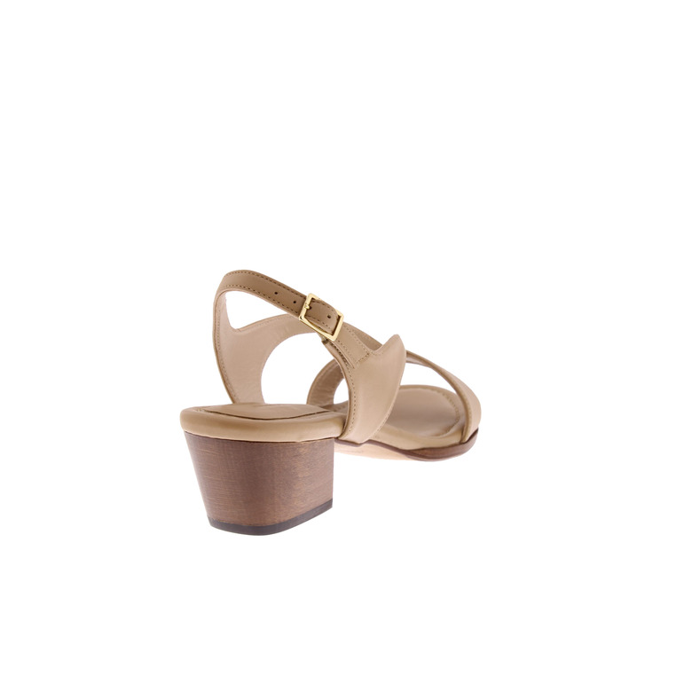 Thiron sandales camel 4