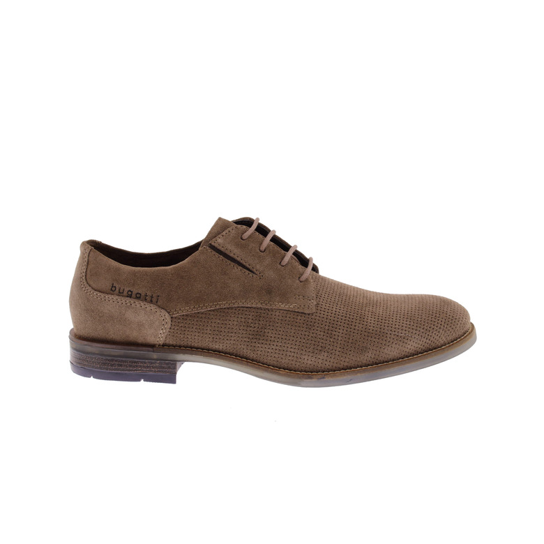 Bugattishoes schnürschuhe braun 1