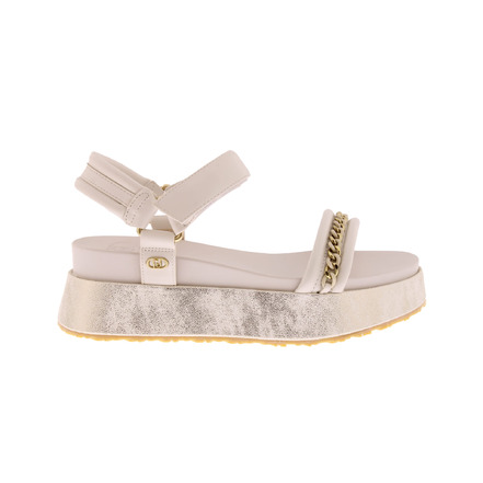 Liu Jo sandals ecru